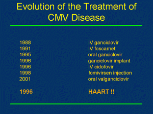 HCMV Treatments