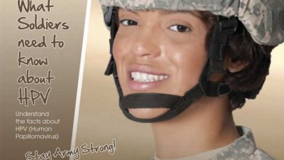 genital warts in the military