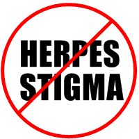 Herpes-Stigma