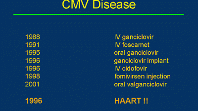 HCMV Treatments