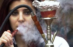 hookahs and smoking